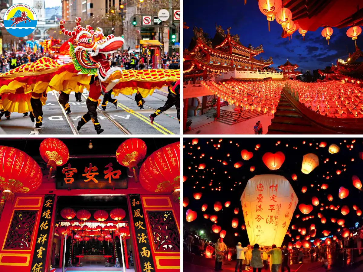 Trung Quốc là nơi Tết Nguyên Đán được tổ chức công phu nhất