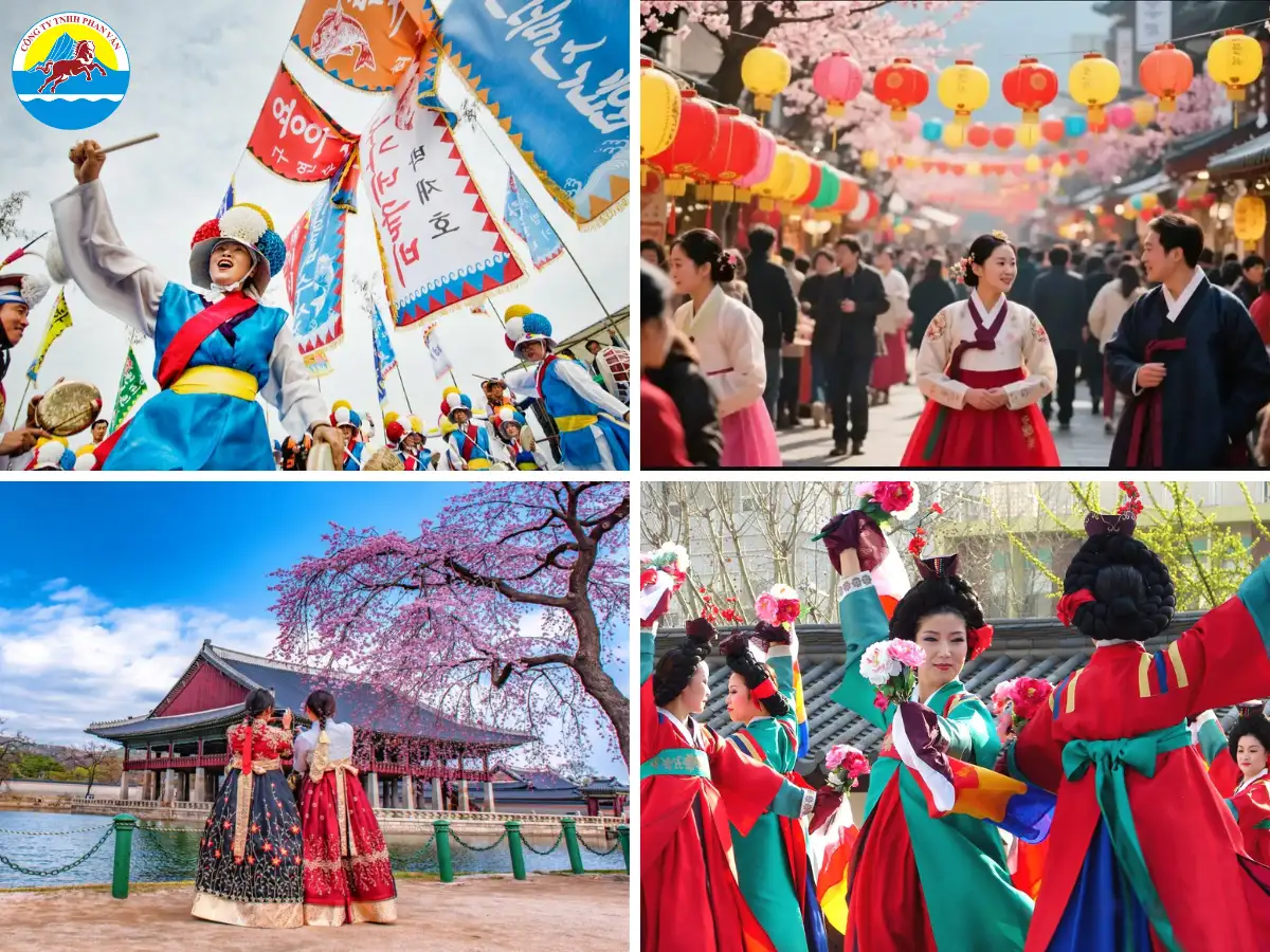 Hàn Quốc đón Tết Nguyên Đán (Seollal) vào mùa đông