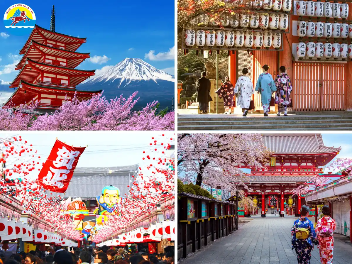 Nhật Bản vào đầu năm vẫn hấp dẫn du khách nhờ cảnh quan tuyết phủ và không khí đón năm mới