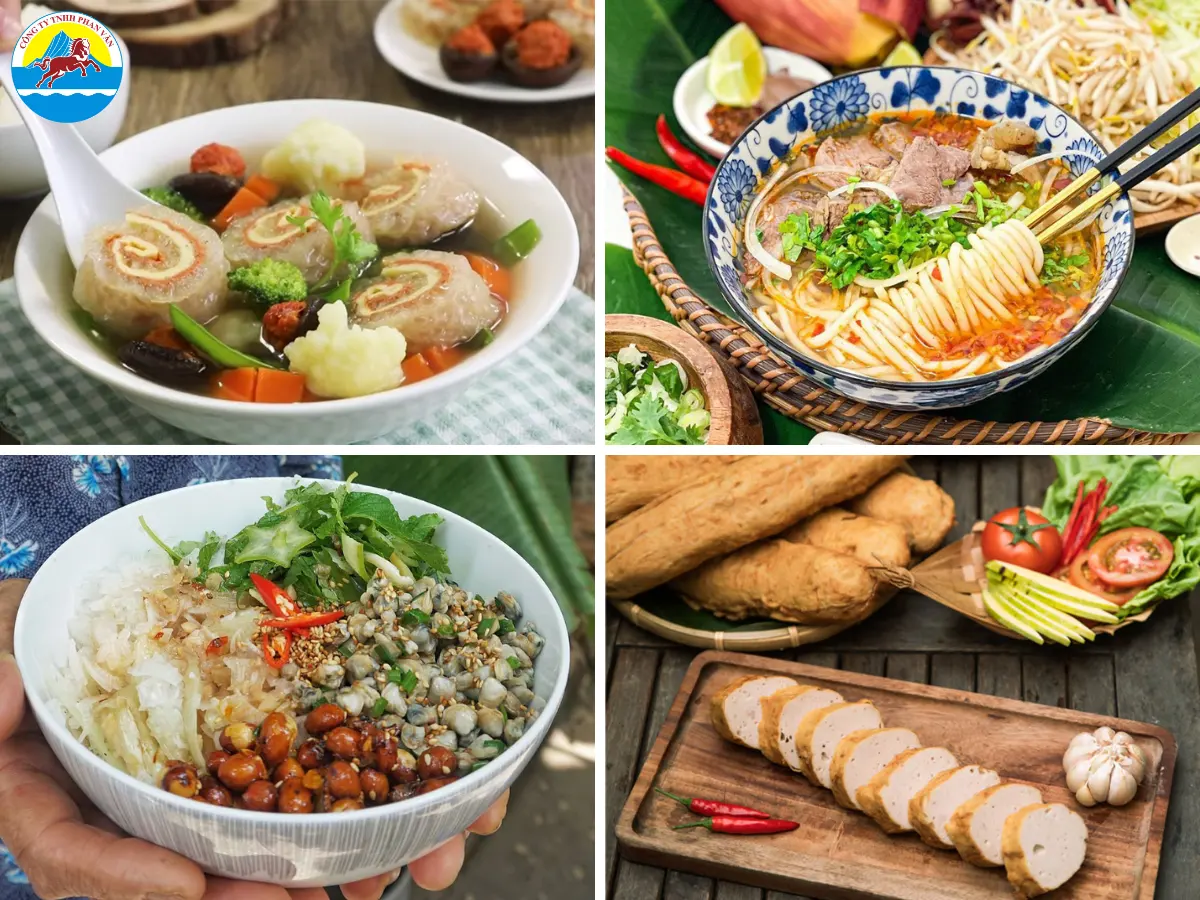 Các món ăn Tết ở Huế được chế biến cầu kỳ, chú trọng hương - sắc - vị
