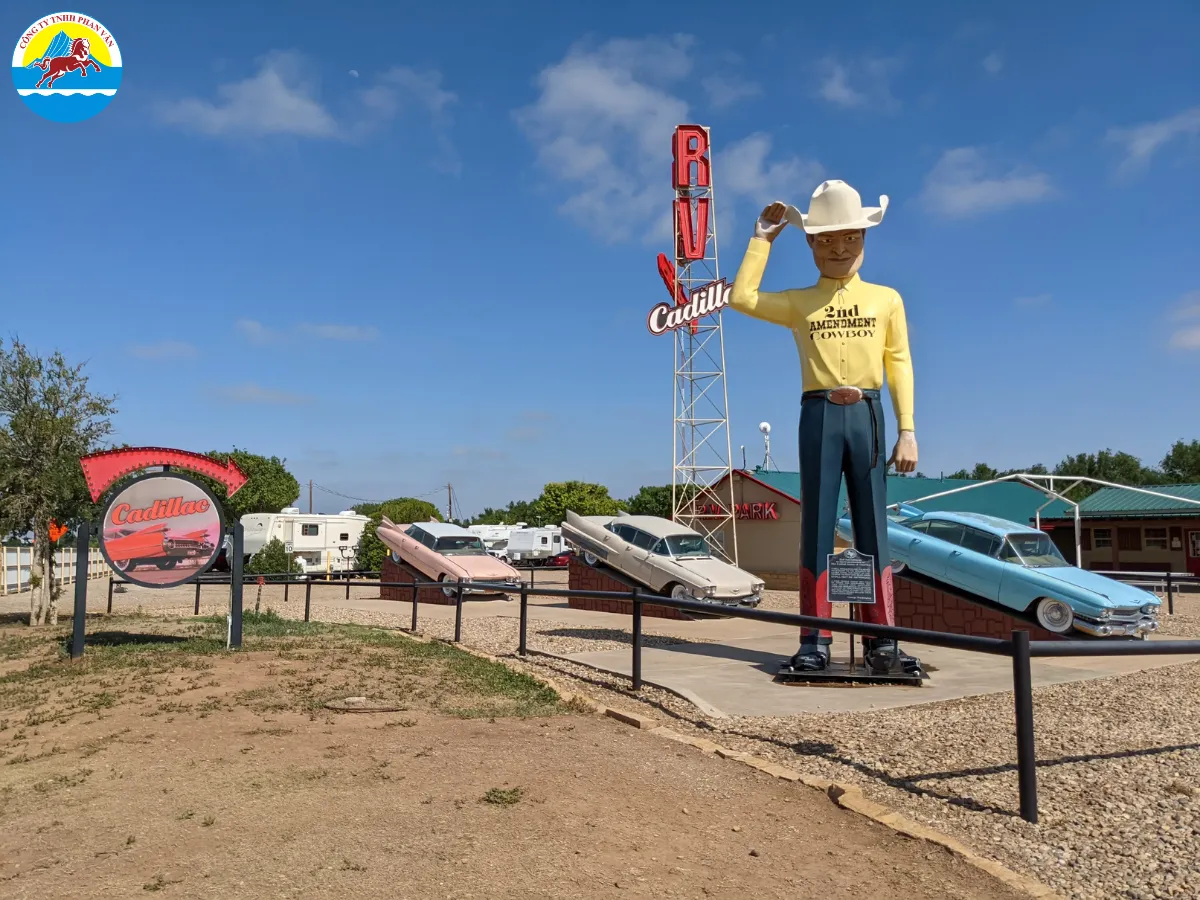 Công viên Cadillac Ranch