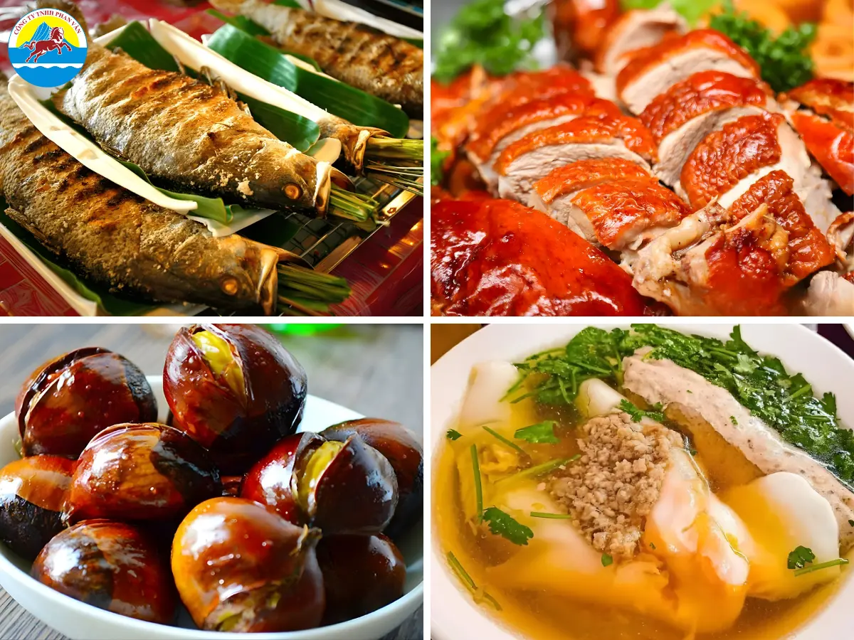 Ẩm thực Bản Giốc