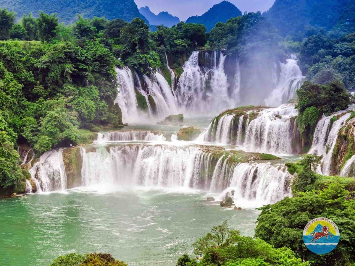Thác Bản Giốc Cao Bằng