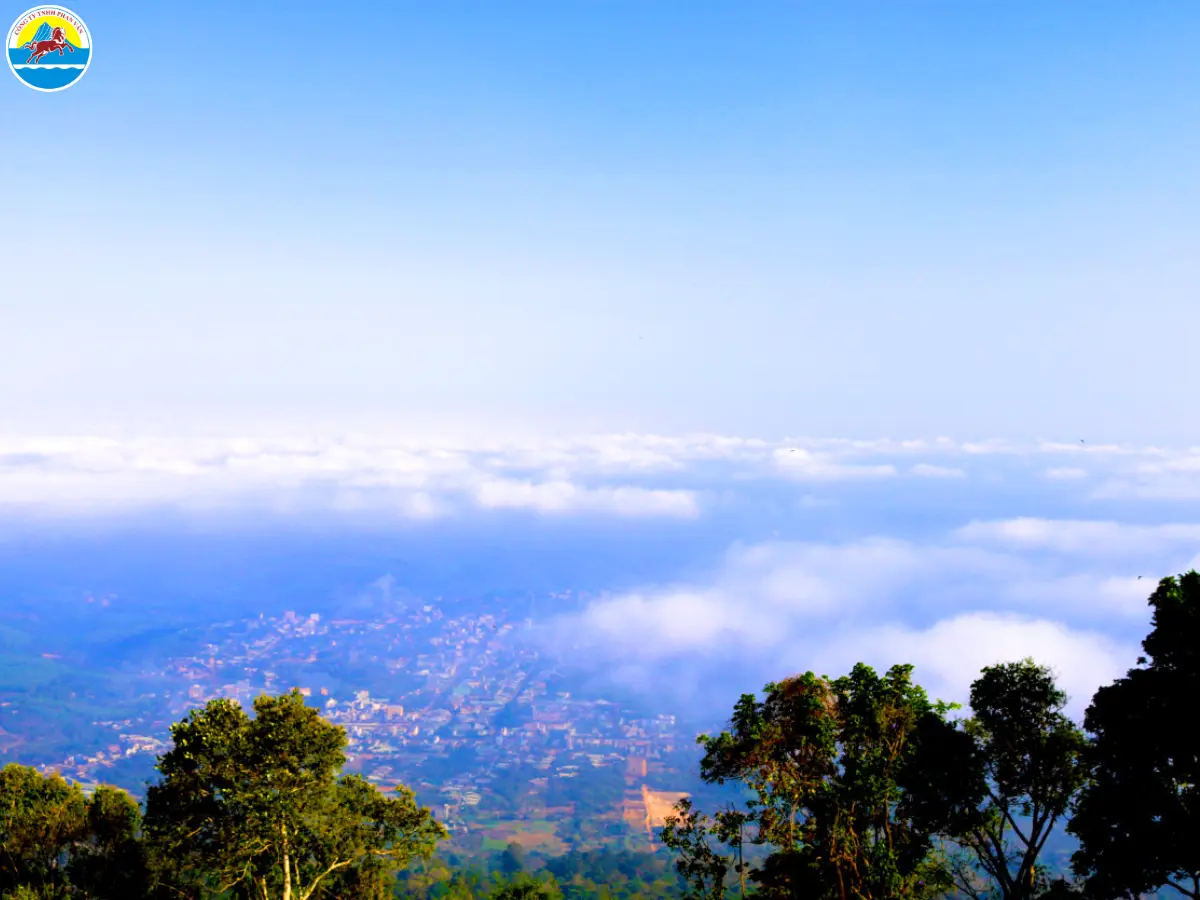 khu du lịch thác mơ bình phước