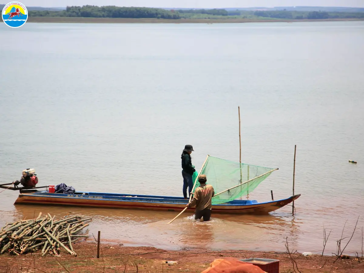 khu du lịch thác mơ bình phước​