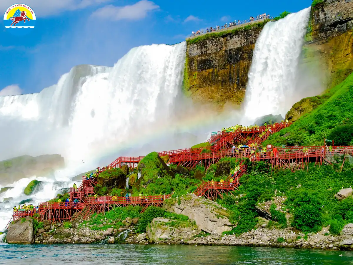 Thác Niagara Falls New York