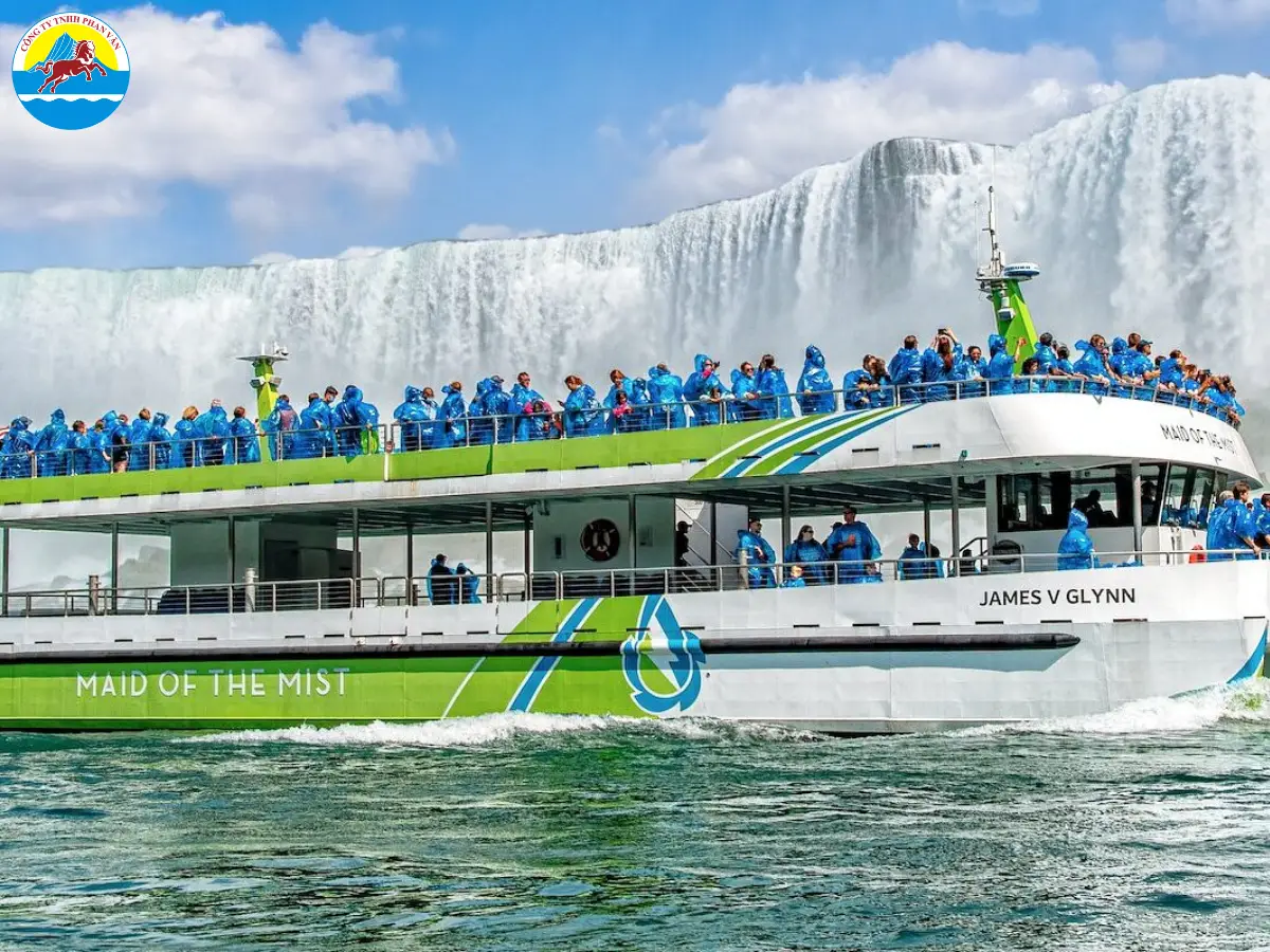 Du thuyền Maid Of The Mist