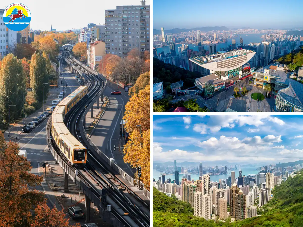 Hệ thống giao thông công cộng tại Thẩm Quyến rất phát triển