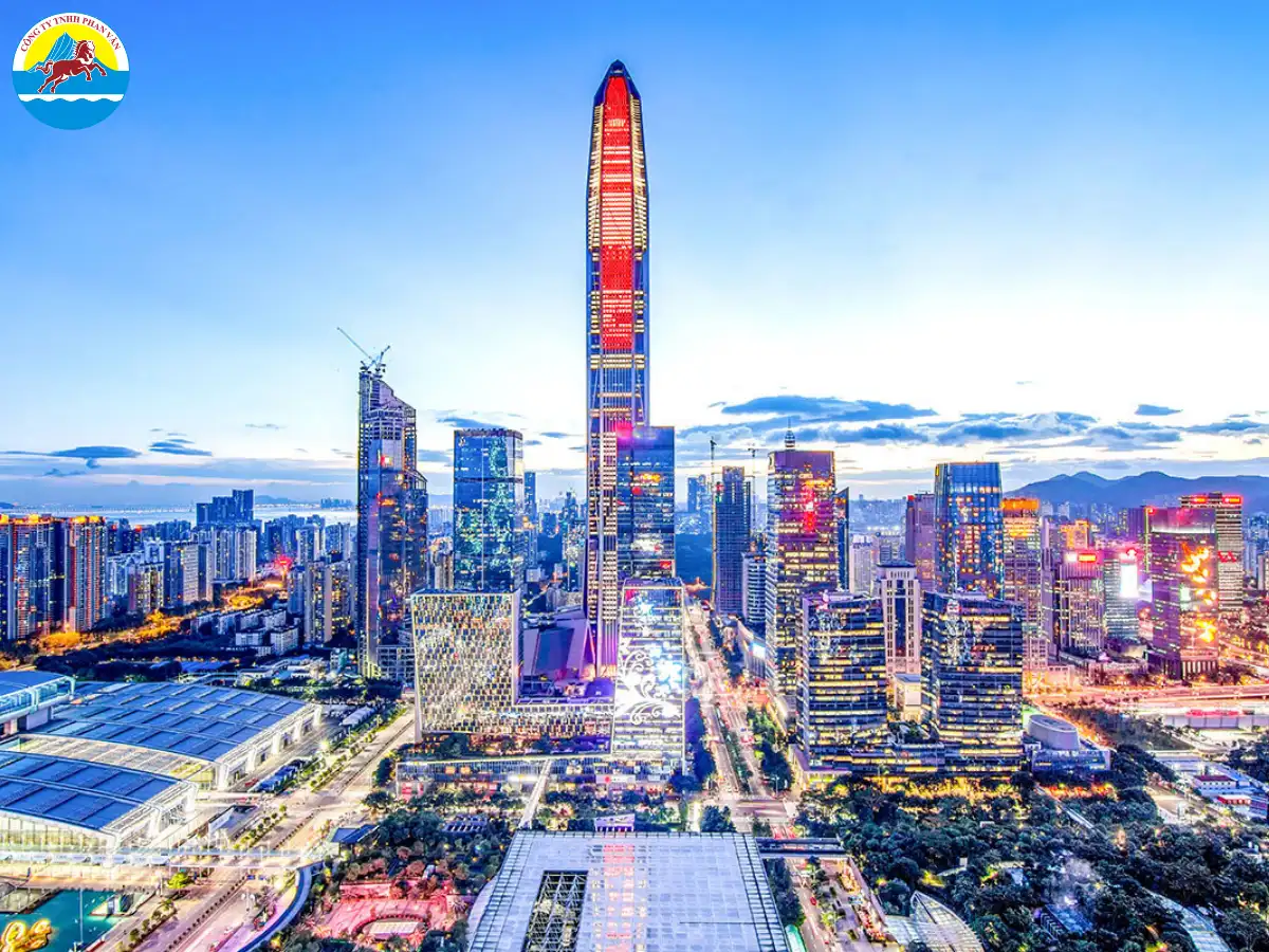 Khí hậu Thẩm Quyến thuộc kiểu cận nhiệt đới ẩm