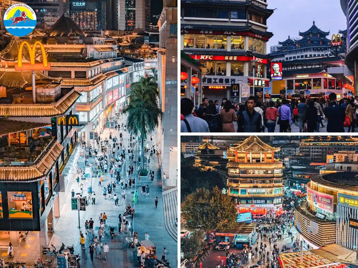 Phố đi bộ Đông Môn