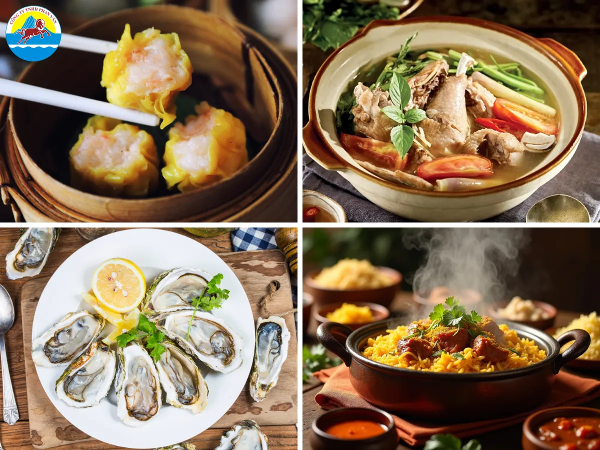 Ẩm thực Thẩm Quyến là sự giao thoa của nhiều vùng miền