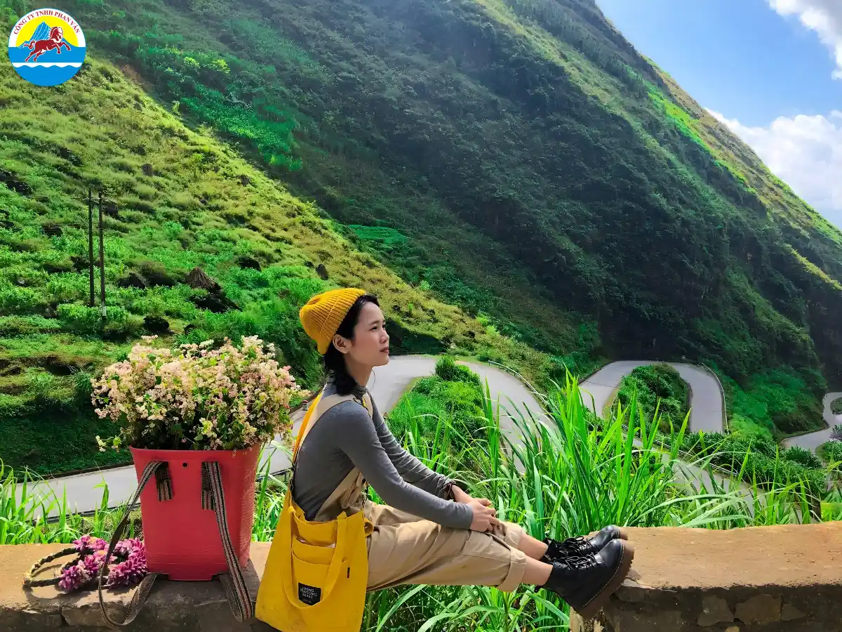 Đỉnh đèo Mã Pí Lèng