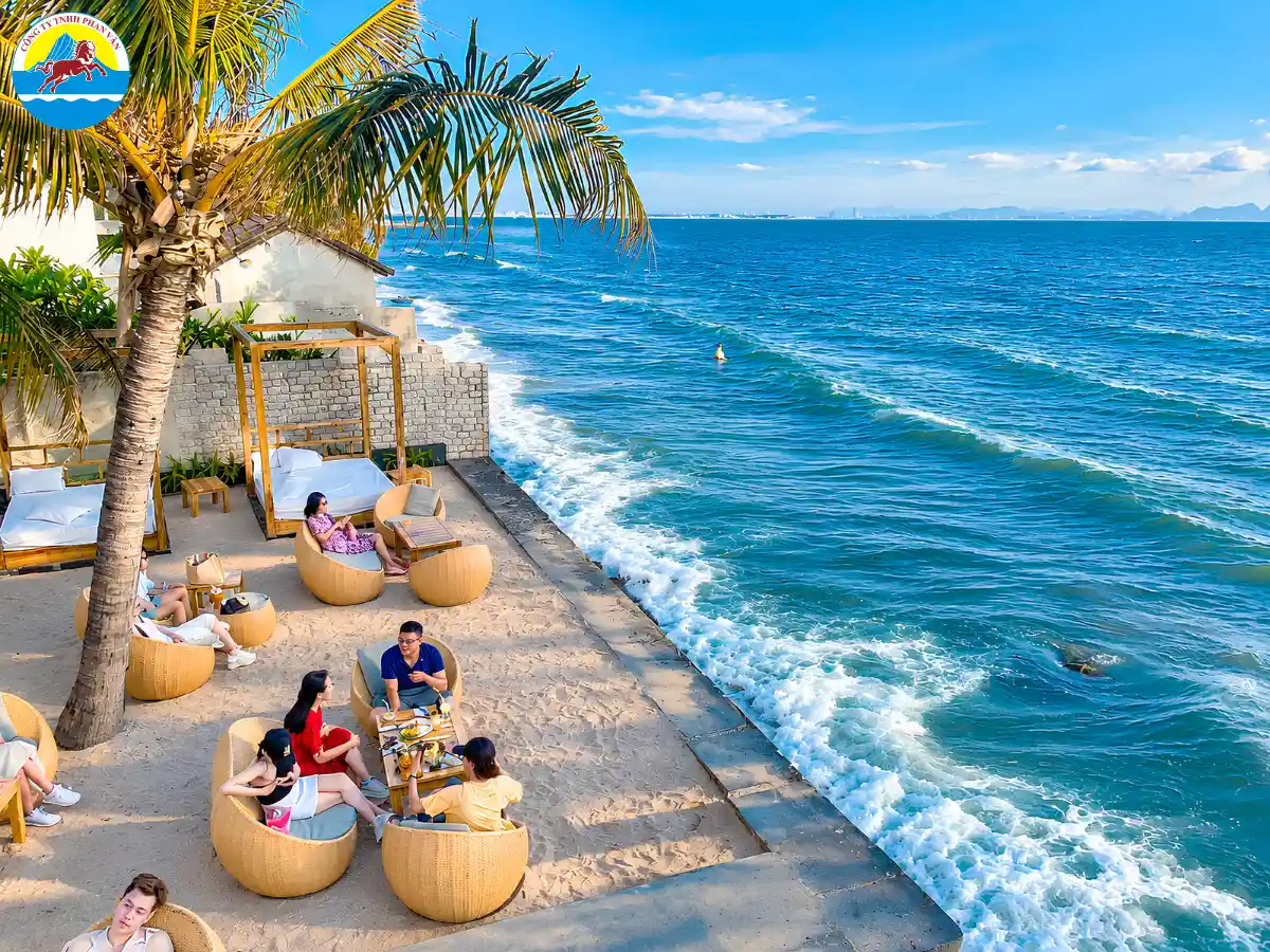 Không gian nghỉ dưỡng ven biển Phan Thiết