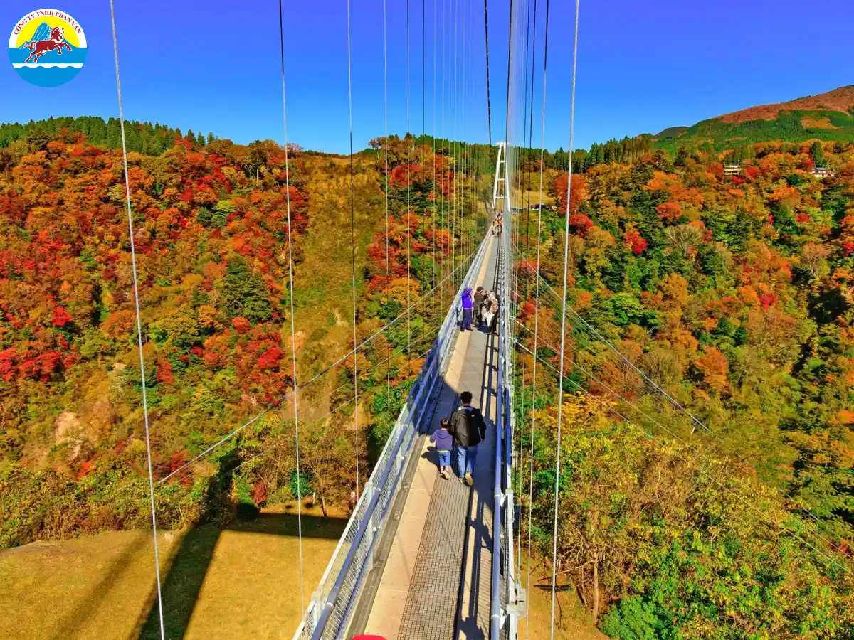 Cầu treo Kokonoe Yume