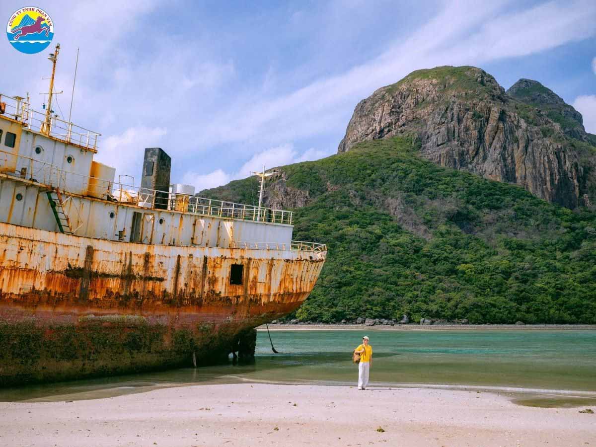 Côn Đảo là điểm đến lý tưởng cho những ai muốn hòa mình vào thiên nhiên