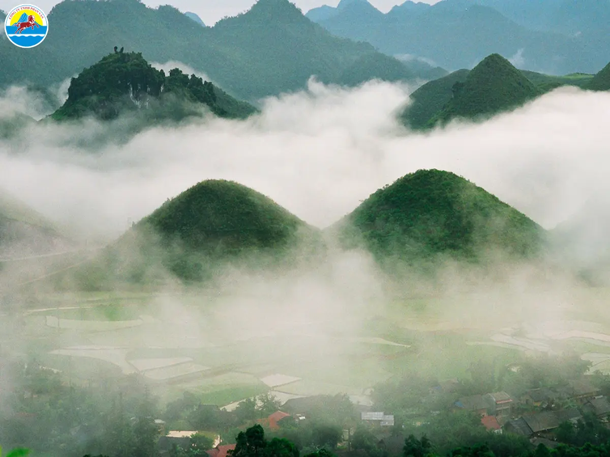 hà giang tháng 4​