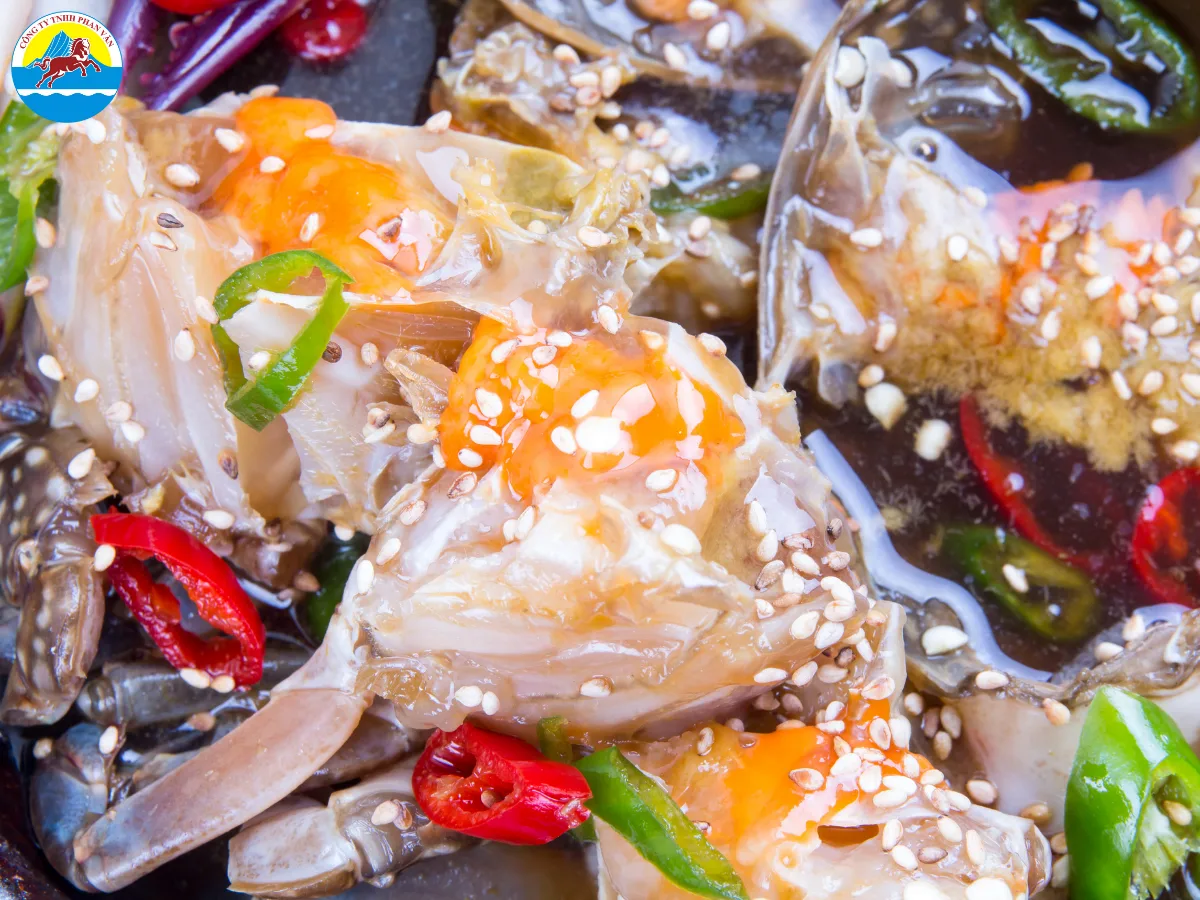 Ganjang Gejang (cua ngâm tương)