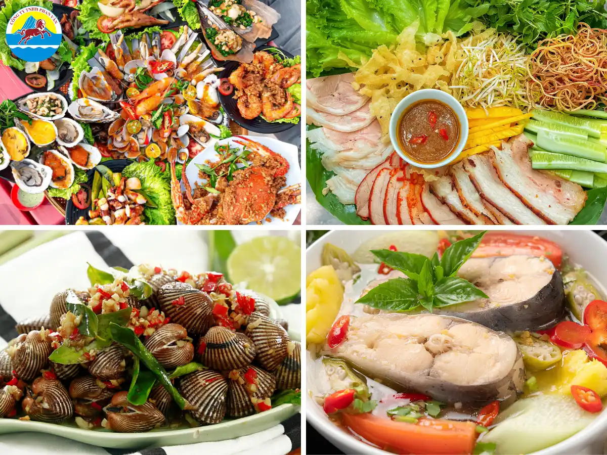 Các món ăn giải nhiệt Miền Trung