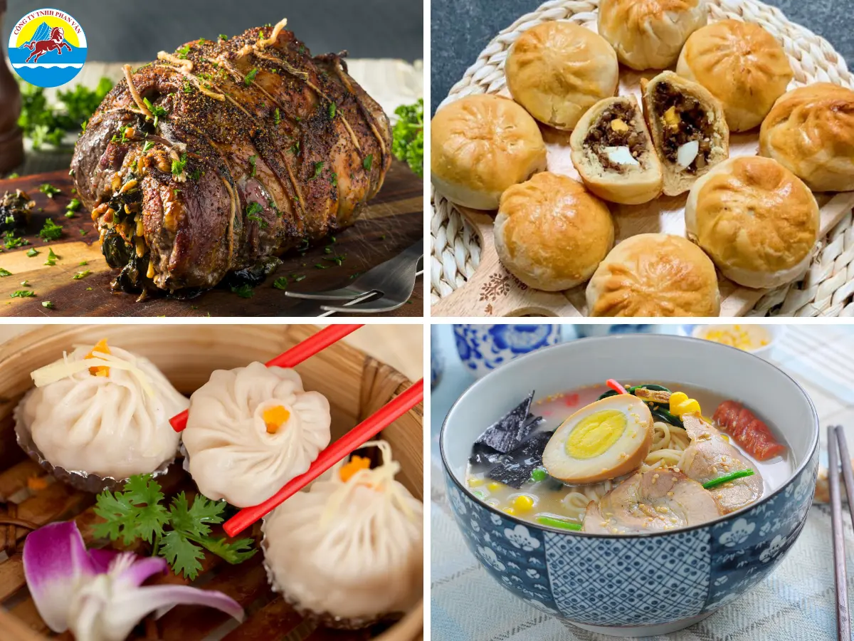 Ẩm thực Thanh Hải mang dấu ấn của vùng đất khắc nghiệt nhưng giàu sức sống
