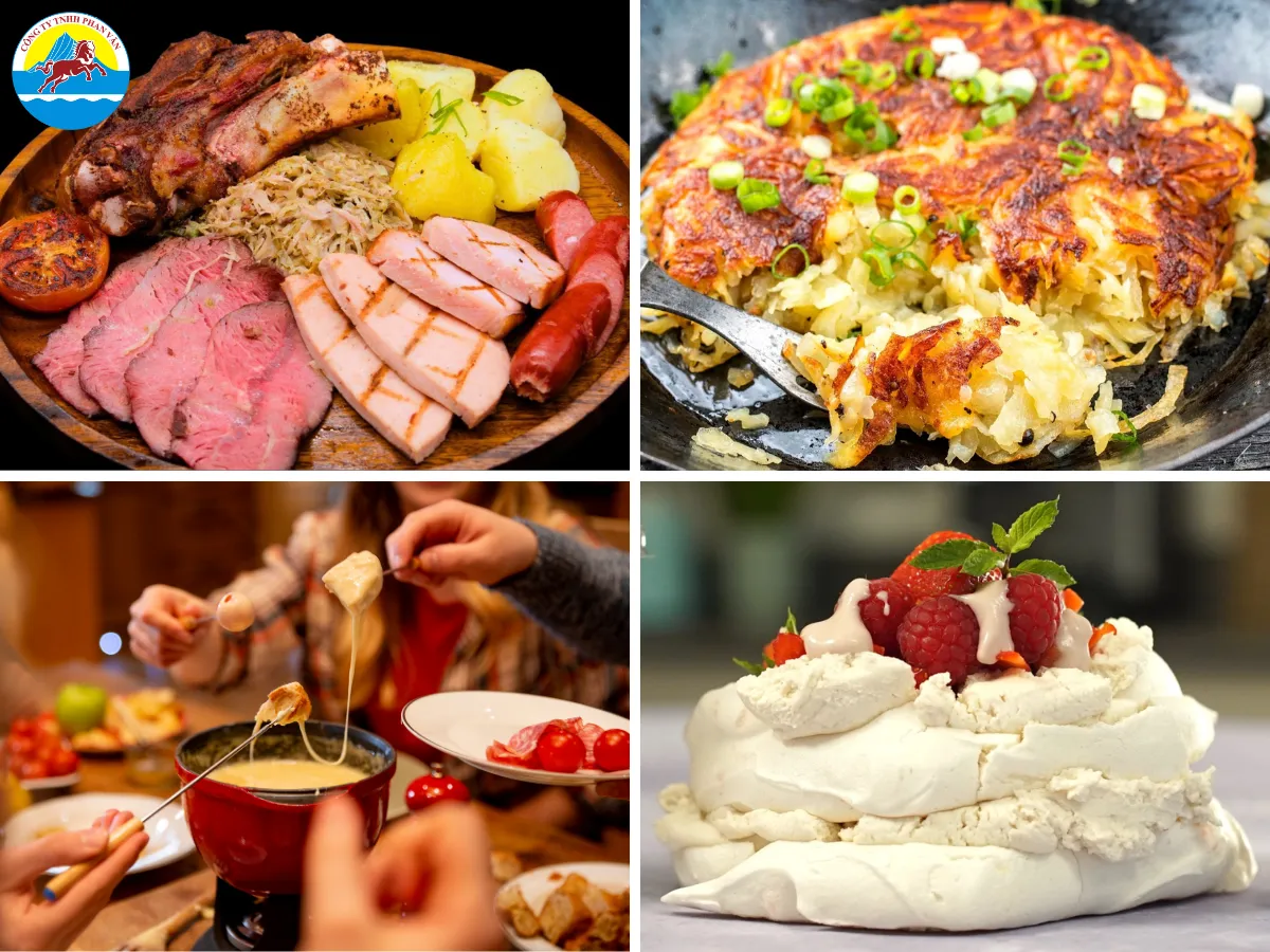 Nền ẩm thực Bern mang dấu ấn giao thoa giữa văn hóa Đức và Pháp