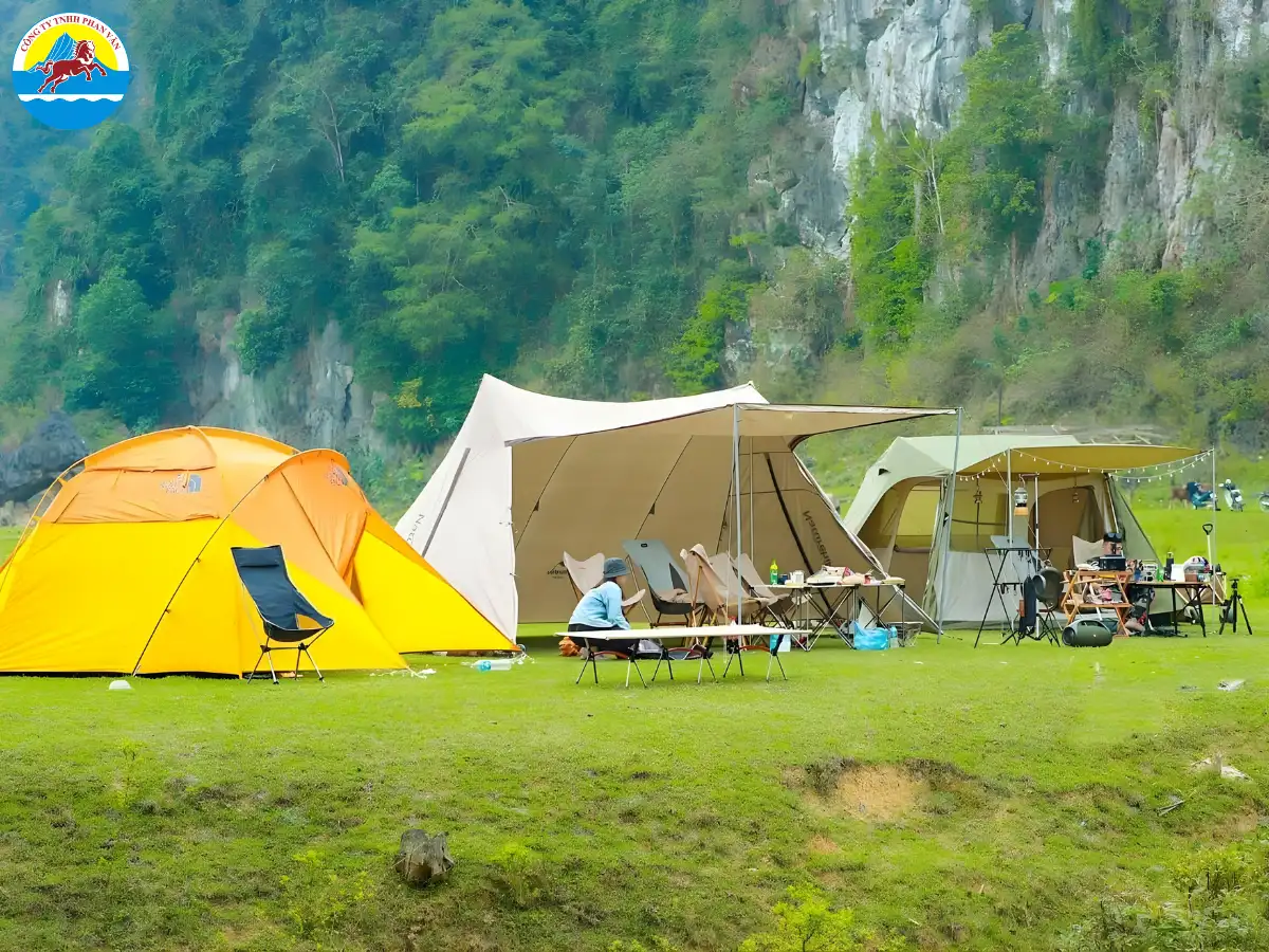 Lưng Đồi Camping
