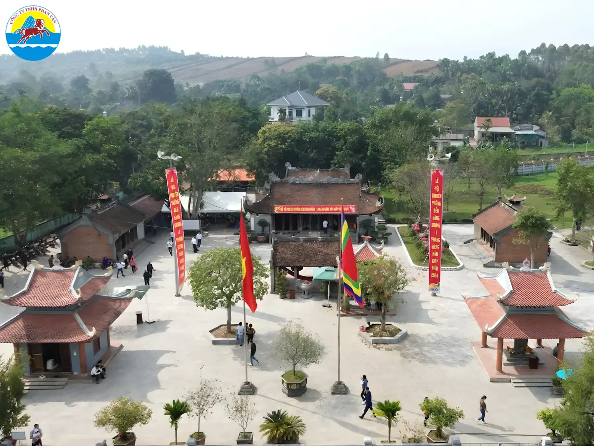 du lịch Thanh Thủy Phú Thọ