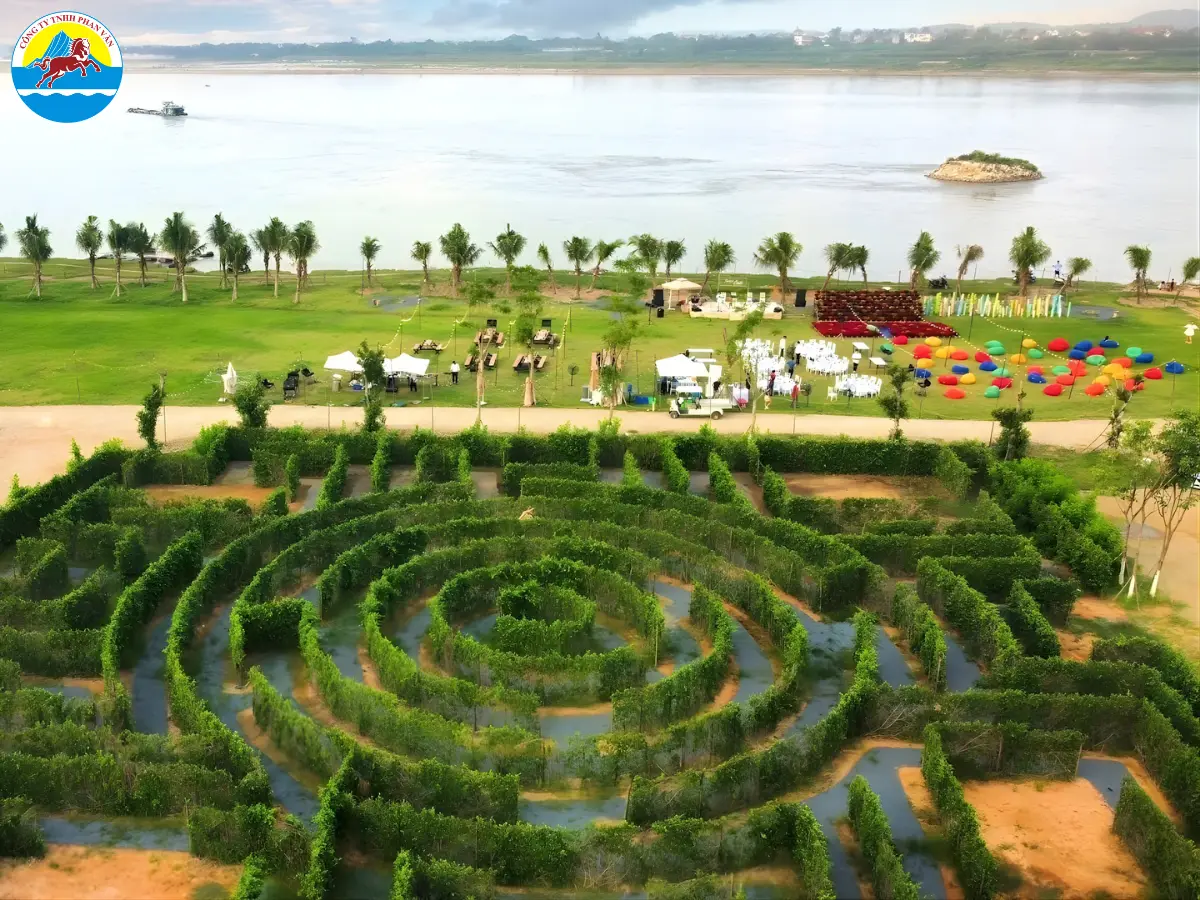 Thanh Thủy Camping bên dòng Đà Giang