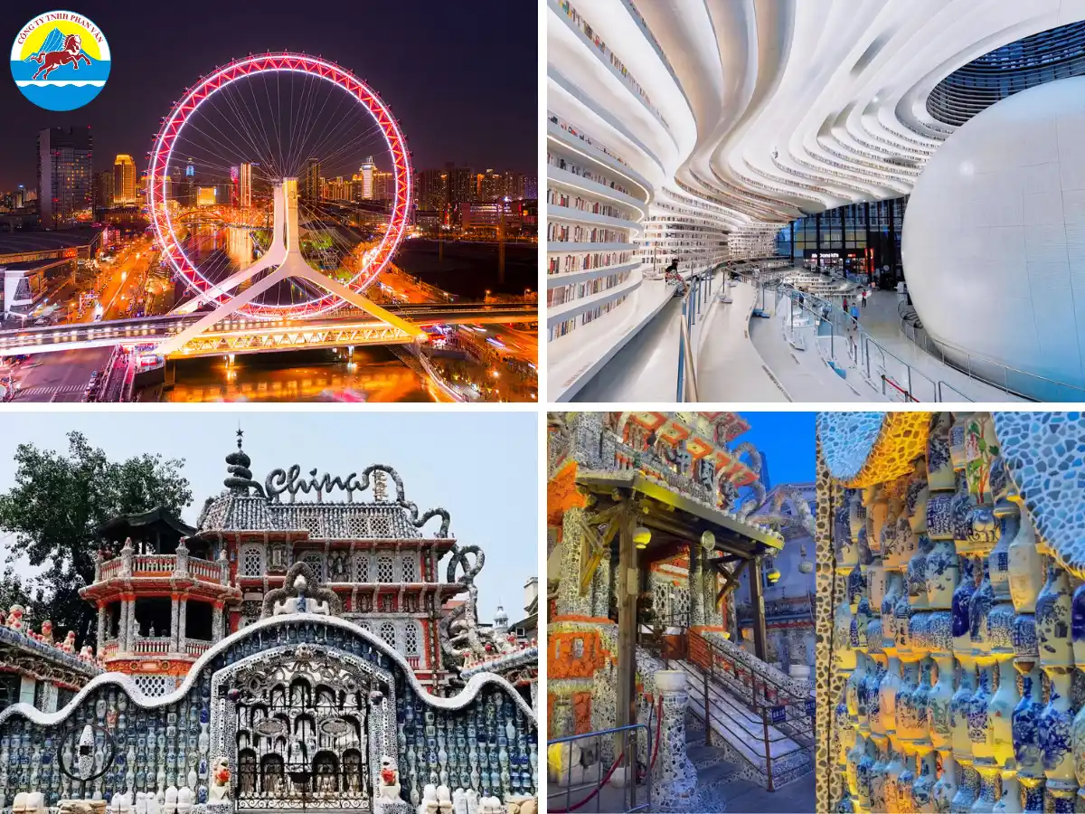 Các công trình mang tính biểu tượng của Thiên Tân