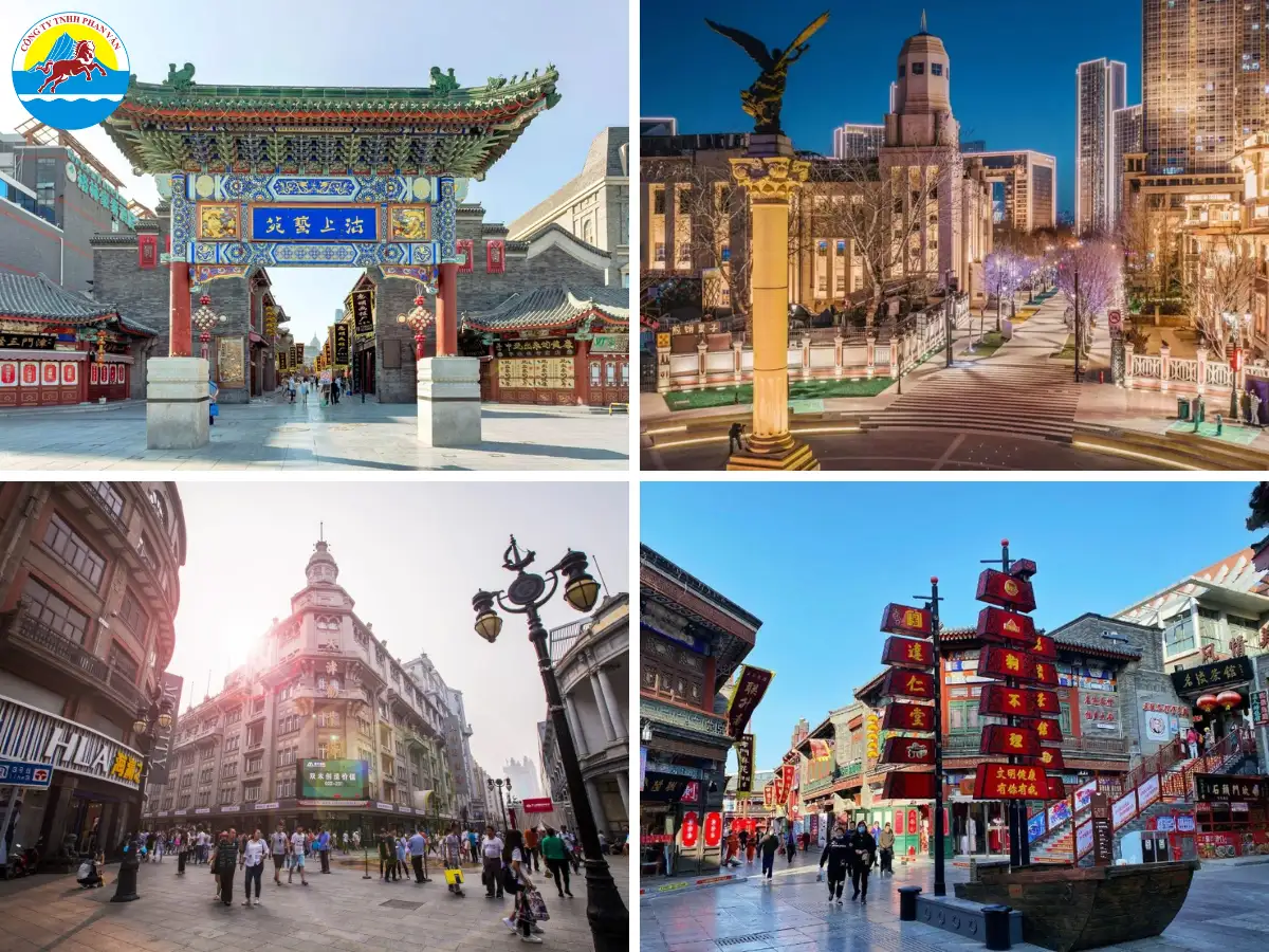 Các khu phố giao thoa văn hóa đặc sắc của Thiên Tân