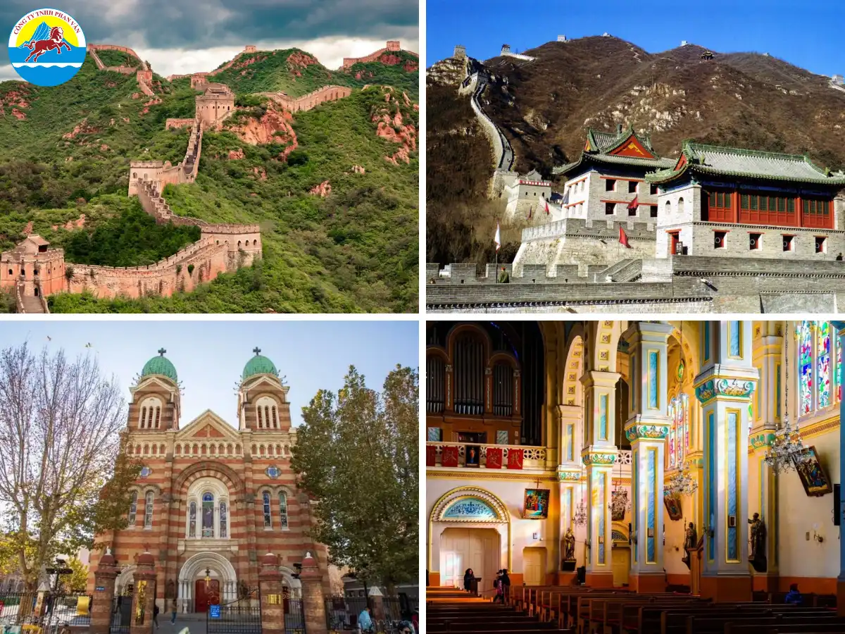 Các di tích lịch sử và tâm linh tại Thiên Tân