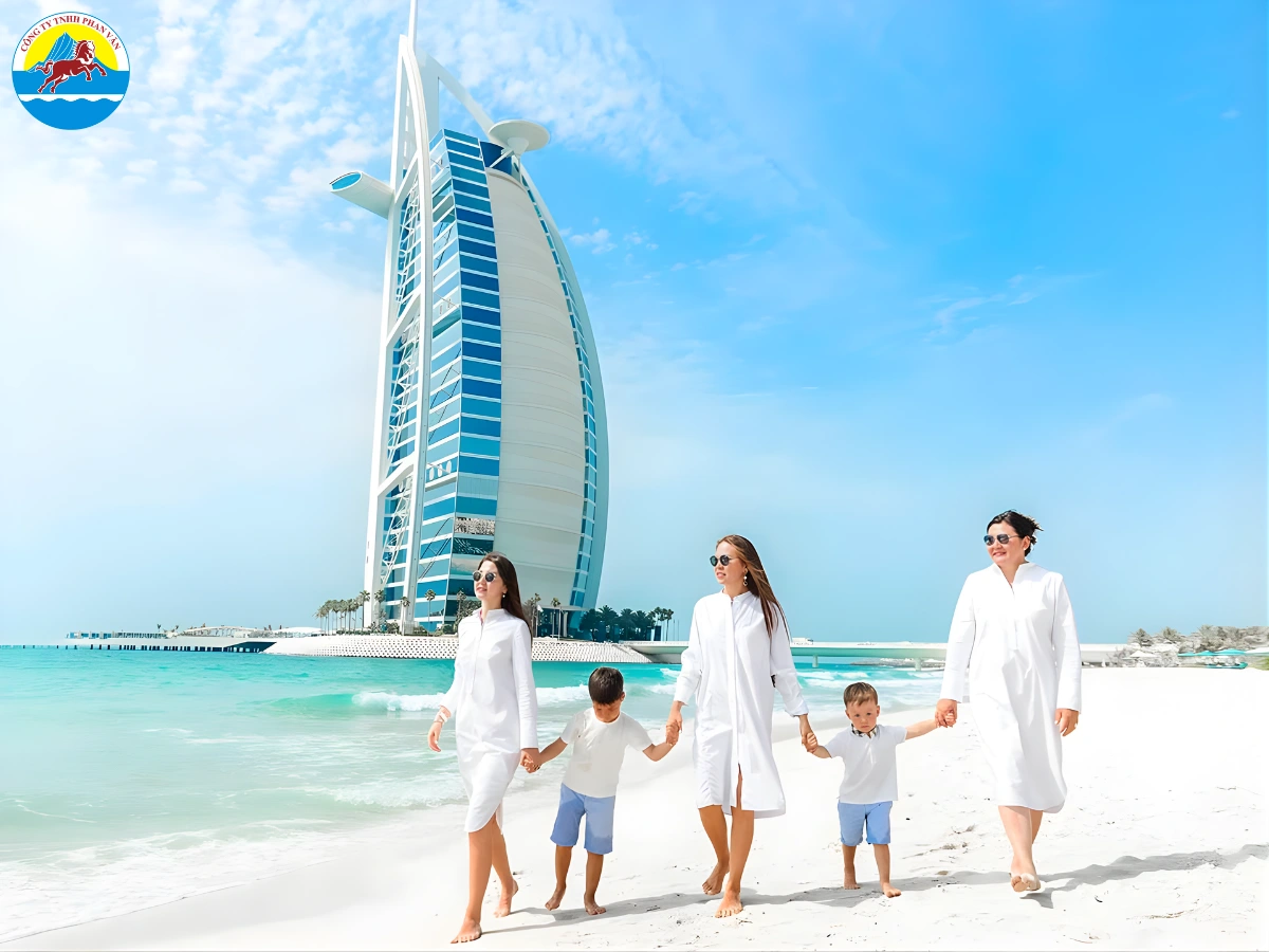 Dubai là thành phố xa hoa, chi phí sinh hoạt cao