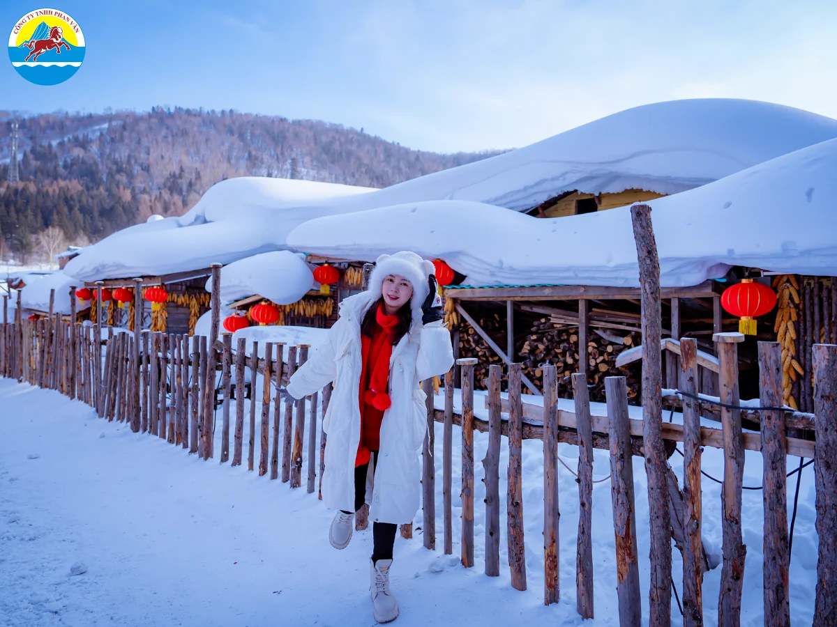 Nên mang theo đồ ấm đến những nơi có thời tiết khắc nghiệt