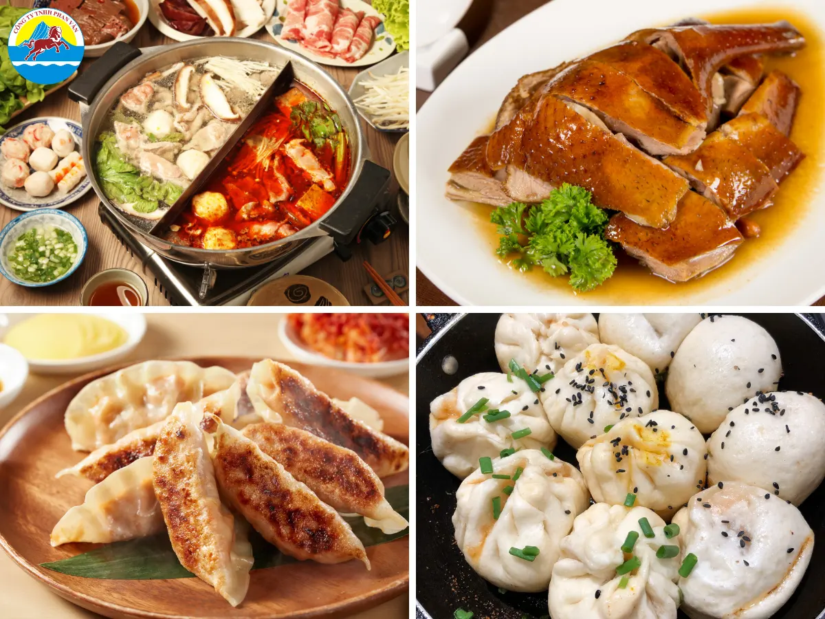 Ẩm thực là một phần không thể thiếu trong chuyến du lịch Trung Quốc tháng 2