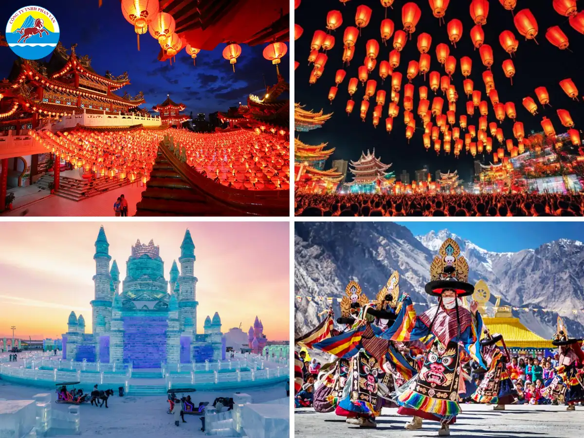 Các lễ hội lớn và sự kiện đặc sắc diễn ra trong tháng 2