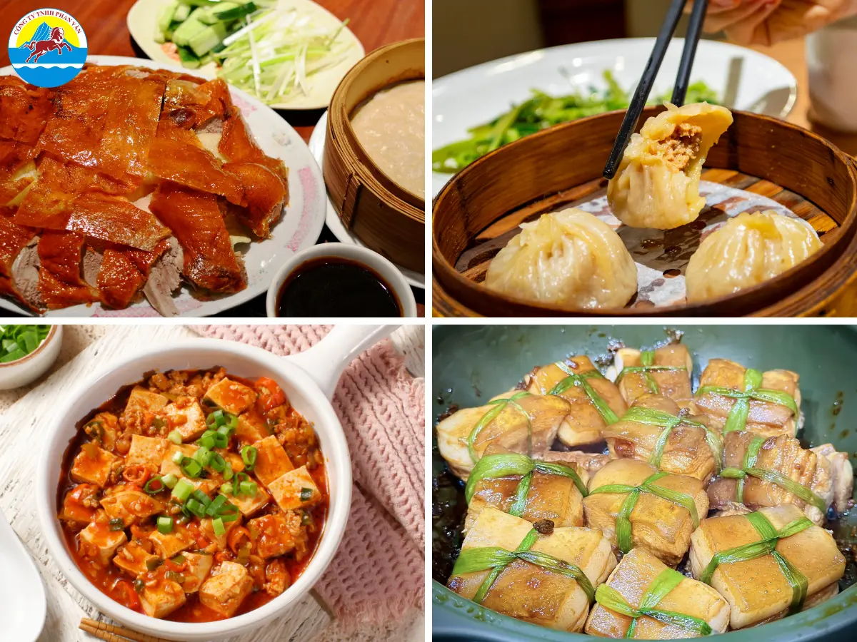 Ẩm thực Trung Quốc tháng 4 nổi tiếng với sự đa dạng và tinh tế