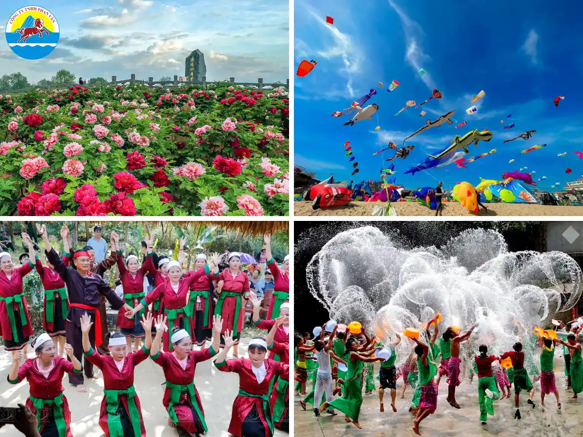 Tháng 4 là mùa lễ hội sôi động tại nhiều vùng miền Trung Quốc