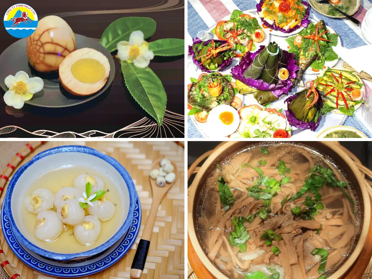 Ẩm thực Trung Quốc tháng 5 thường hướng đến sự thanh mát