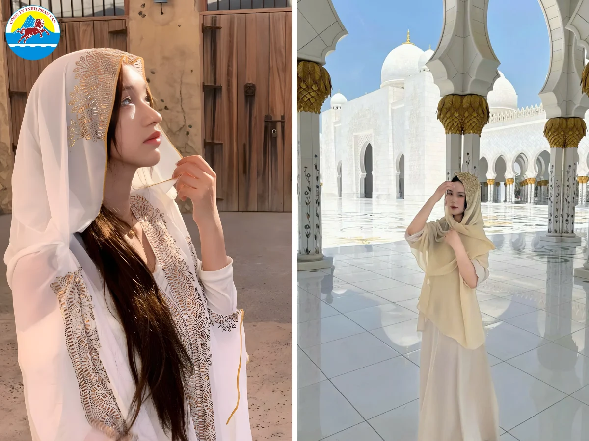 Nên mặc những trang phục kín đáo, lịch sự và phù hợp với truyền thống Dubai