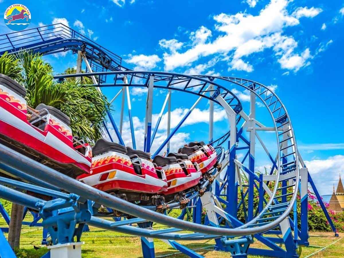 Đây là khu vui chơi trong nhà lớn nhất Việt Nam