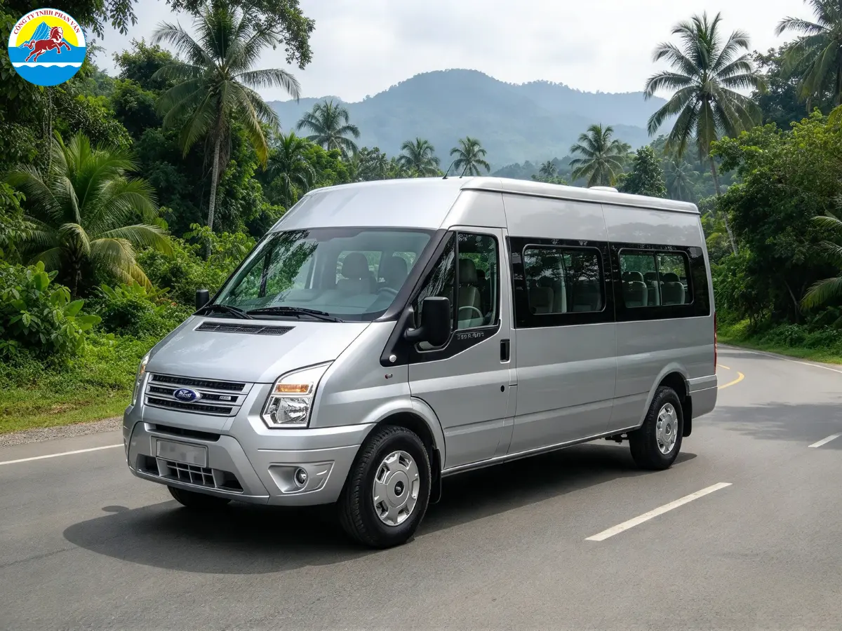thuê xe 16 chỗ Đà Nẵng đi Lào