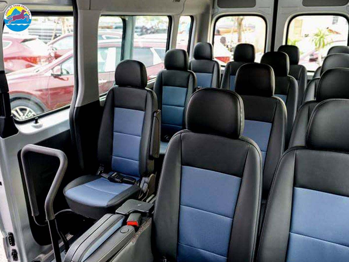 Xe được thiết kế tiện nghi