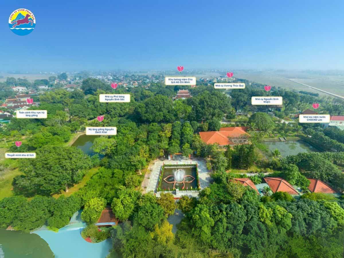 Ghé thăm Quê Bác ở Kim Liên