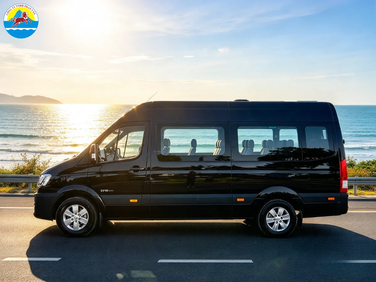 thuê xe 16 chỗ Đà Nẵng đi Nha Trang