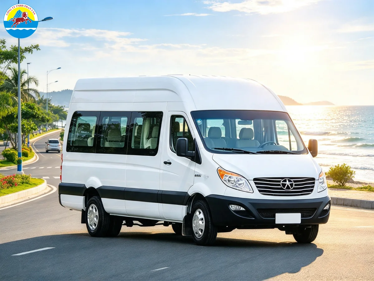 thuê xe 16 chỗ Đà Nẵng đi Nha Trang