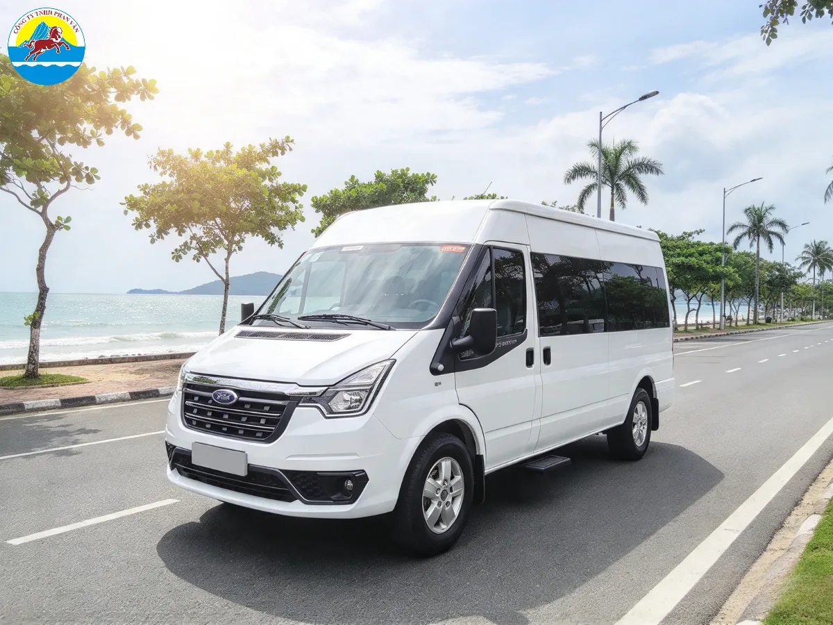 thuê xe 16 chỗ Đà Nẵng đi Phú Quốc