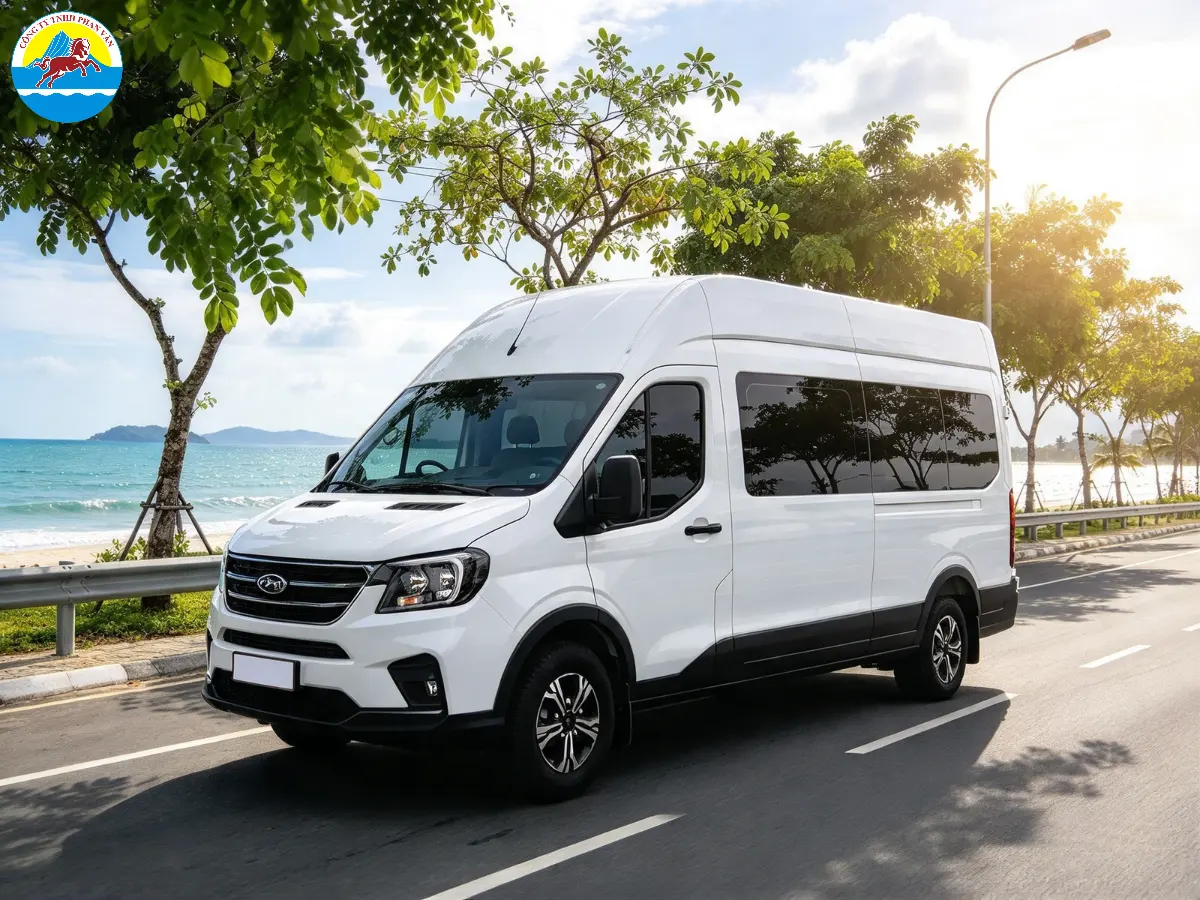thuê xe 16 chỗ Đà Nẵng đi Phú Quốc