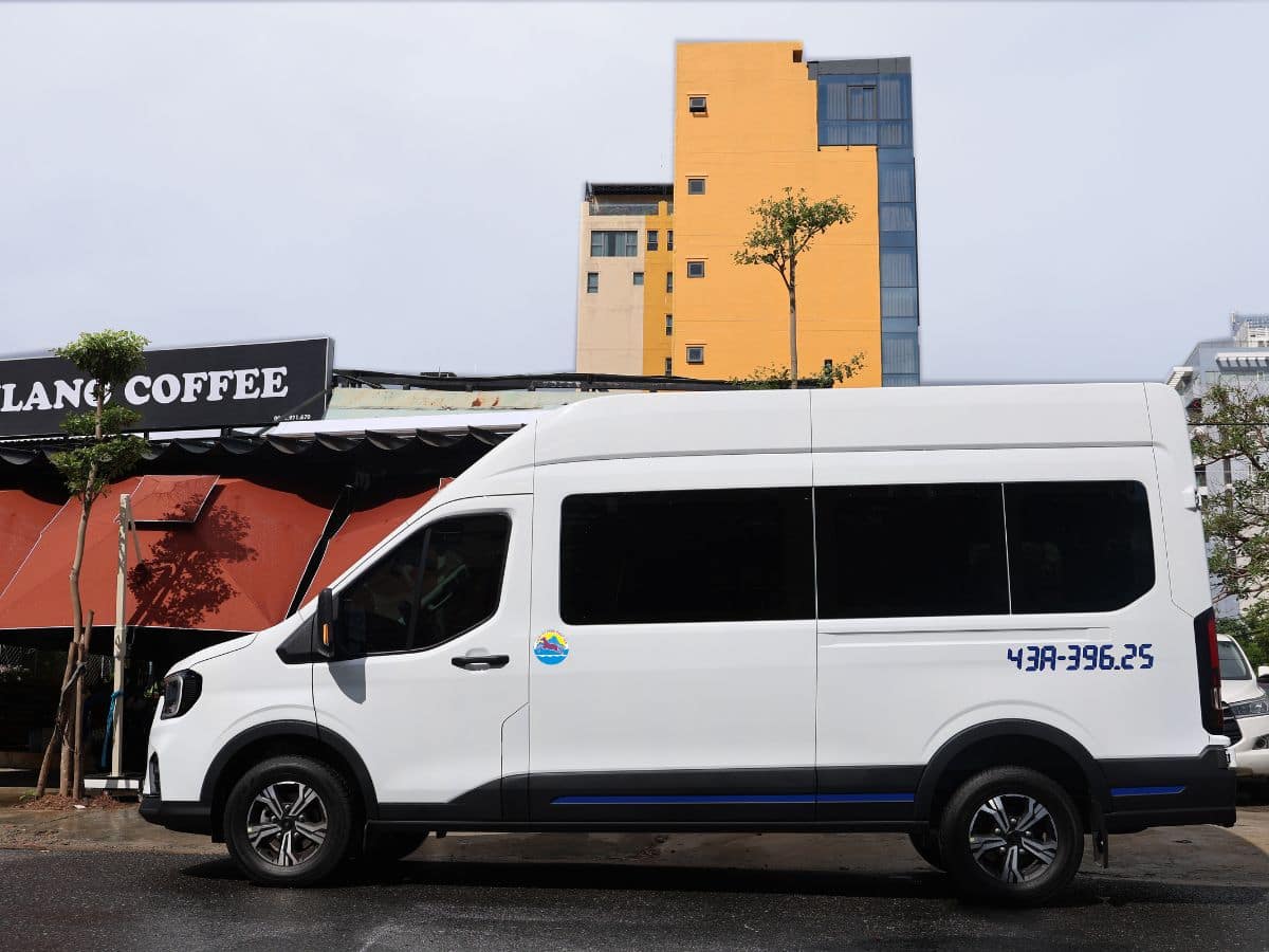 thuê xe 16 chỗ từ đà nẵng đi huế