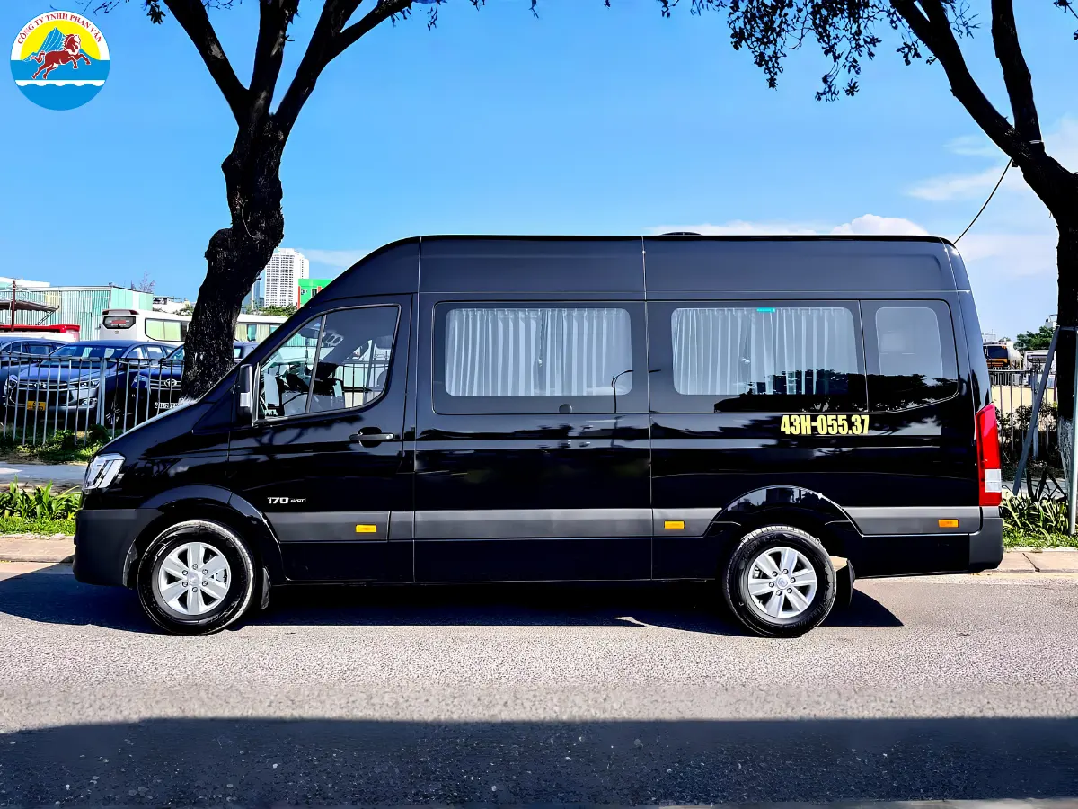 thuê xe 16 chỗ Quảng Bình