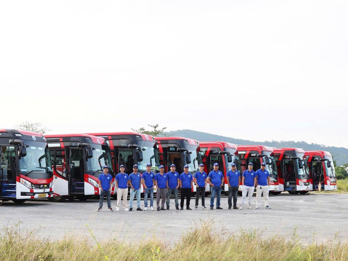 thuê xe 16 chỗ quảng bình