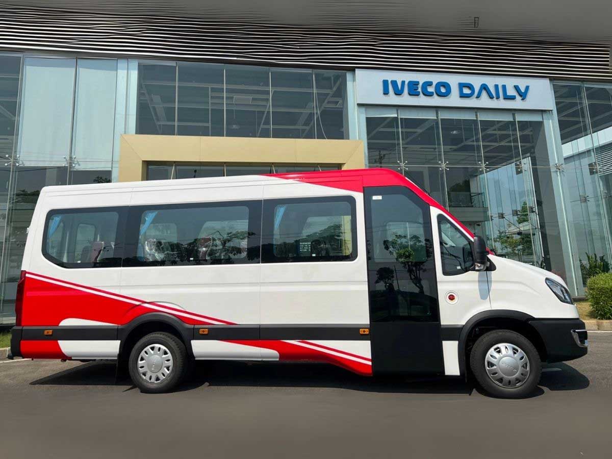 Thaco Iveco thiết kế châu Âu mới lạ